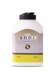 Resim Artdeco Su Bazlı Parlak Vernik 500 ML 