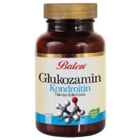 Resim Balen Glukozamin & Kondroitin 750 mg 60 Kapsül 