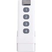 Resim Serfhyff Tuya Zigbee Akıllı Ev Kablosuz Sahne Anahtarı 4 Çete Uzak Taşınabilir Tuya Zigbee Hub Kontrol Cihazı Için Sınır Yok (Yurt Dışından) 