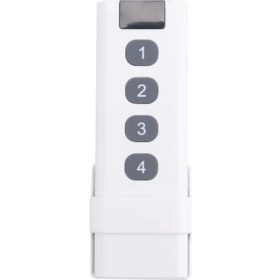 Resim Serfhyff Tuya Zigbee Akıllı Ev Kablosuz Sahne Anahtarı 4 Çete Uzak Taşınabilir Tuya Zigbee Hub Kontrol Cihazı Için Sınır Yok (Yurt Dışından) 