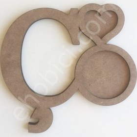 Resim Kişiye Özel Kupa Bardak Altlığı - Ç 