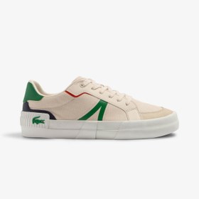 Resim Lacoste L004 Erkek Bej Sneaker 