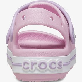 Resim Crocs Crocband Cruiser T Bebek Mor Sandalet 