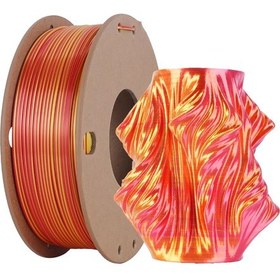 Resim Rhinolab Pla Silk Dual-mystic Filament 4 Adet 