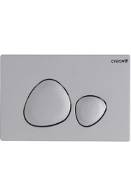 Resim Creavit GP7002.00 Mat Gri Boyalı Kumanda Paneli 