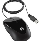Resim Hp H2C21AA X1000 Kablolu Siyah Mouse 