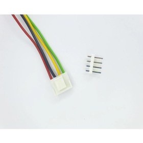 Resim 3,96mm Kilitli 4 Pin Kablolu Konnektör Takım 10cm - 1,50mm 