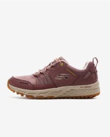 Resim Skechers Escape Plan Kadın Pembe Outdoor Ayakkabı 180061 Mve Mor 