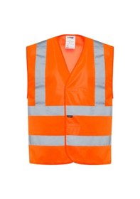 Resim Işmont Yüksek Görünürlüklü Reflektörlü Yelek 