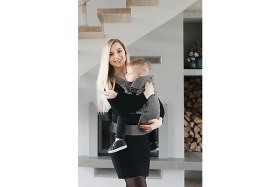 Resim Esranın Dünyası 4 In 1 Kanguru, Bebek Taşıma Için Rahat ve Kullanışlı Tasarım 