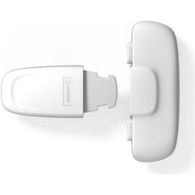 Resim Portakal Safety Mandallı Buzdolabı Kilidi Beyaz 