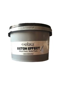 Resim 3Kg Beton Effect Rölyef Pasta 
