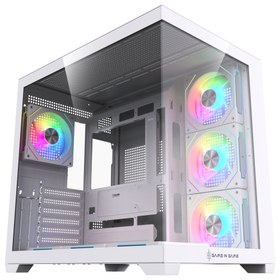 Resim Game İn Game Dream Beyaz 7x12cm Argb Fanlı Akvaryum Kasa 