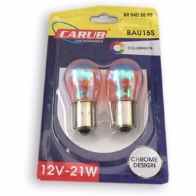 Resim Genel Markalar Carub Dıadem Py21w Turuncu Oto Sinyal Ampulü 