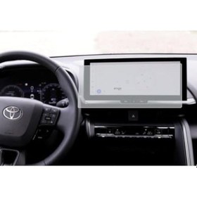 Resim C-hr Hybrid 12.3 İnç Multimedya & Navigasyon İle Uyumlu Mat Ekran Koruyucu 