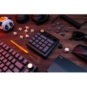 Resim Glorious GLO-GMMK-NP-FOX-B Kablosuz Numpad Klavye 