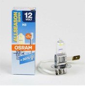Resim Osram 12V H3 55W Allseason %30 Fazla Sari Isik Far Ampulu 64151 A 505965430 