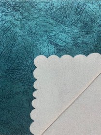 Resim Turkuaz Süngerli Kaymaz Taban Koltuk Çekyat Örtüsü 