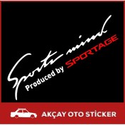 Resim Sport Mind Sticker Produced By Sportage Sticker Sportage Oto Stic 