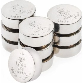 Resim GP GPA76-2C10 LR44 AG13 Alkalin Düğme Pil 10'lu Paket 