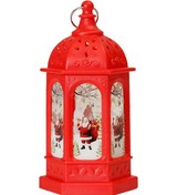 Resim Suntek Kale Fener Işık Fener Düğün Olay Kırmızı Için 