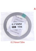 Resim 10m 6mm 8mm X 0.1/0.12/0.15 Nikel Şerit Bant Li 18650 Pil Noktası Sevıch 