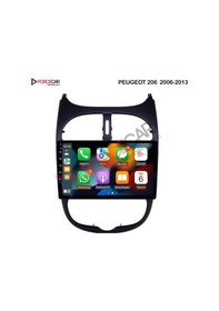 Resim Peugeot 206 Reis Audio 4 Gb Ram 32 Gb Kablosuz Carplay 