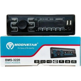 Resim Moonstar BMS-3220 Usb-Sd-Fm-Aux-Bluetooth Mekaniksiz Oto Teyp 751017 