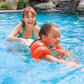 Resim Çocuk Deniz Kolluğu - Intex - Çift Boğumlu - 19*19 cm (59640) 