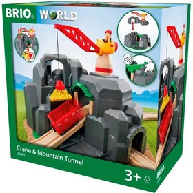 Resim Brio Vinç ve Tünel ABR33889 