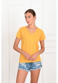 Resim Kadın Basic Cepli Tshirt 8328 001 