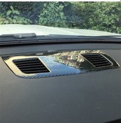 Resim Karbon Fiber Araba Enstrüman Bmw E90 2005-2012 İçin Büyük Outlet Dekoratif Etiket 1 Adet 