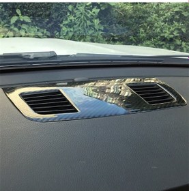 Resim Karbon Fiber Araba Enstrüman Bmw E90 2005-2012 İçin Büyük Outlet Dekoratif Etiket 1 Adet 