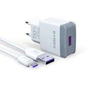 Resim Syrox Sarj Q30 Micro Usb 3.0a. Set Şarj Cihazı (usb 3.0 - Quıck Charging) 