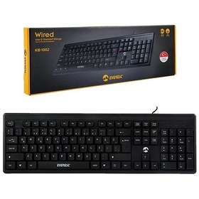 Resim Everest Kb-1002 Usb Standart Q Klavye 