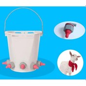 Resim Suntek Yumuşak Kauçuk Keçi Sütü Şişe Besleme Yapış Emzik 