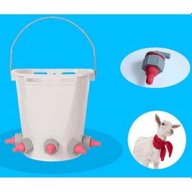 Resim Suntek Yumuşak Kauçuk Keçi Sütü Şişe Besleme Yapış Emzik 