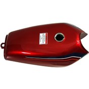 Resim Agk125 Uyumlu Benzin Deposu Kırmızı Erpilsan Elektronik 