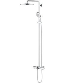 Resim Grohe Rainshower Smartactive 310 Duvara Monte Termostatik Banyo Bataryalı Duş Sistemi - 26657000 Krom 