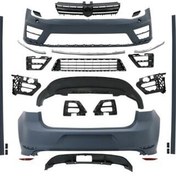 Resim Volkswagen Golf 7 İçin R Bodykit 