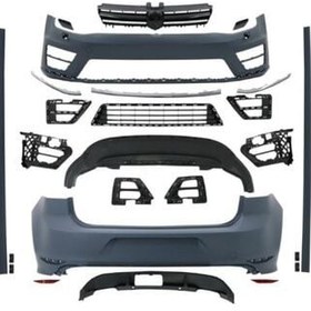 Resim Volkswagen Golf 7 İçin R Bodykit 