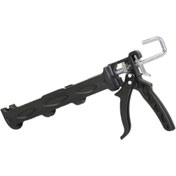 Resim NEXT TOPTAN PLASTİK SİYAH SARI SOĞUK SİLİKON TABANCA (5267) 