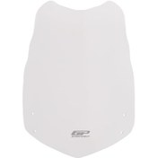 Resim GP Kompozit BMW F 650 GS 2004-2007 Uyumlu Ön Cam Şeffaf 40 cm 