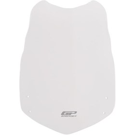 Resim GP Kompozit BMW F 650 GS 2004-2007 Uyumlu Ön Cam Şeffaf 40 cm 