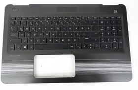 Resim Hp pavilion 15-au 15-aw TPN-Q172 TPN-Q175 klavye + üst kasa 