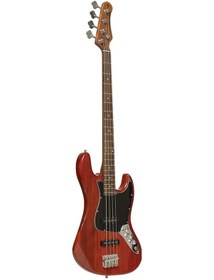 Resim Stagg 4 Telli Bass Gitar Kırmızı Sbj-30stf Red 