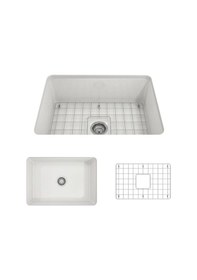 Resim Bocchi 2300-0014 Paslanmaz Çelik Tel Izgara 60 CM 1466841 