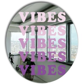 Resim Yuvarlak Ayna, Pinterest Ayna, Renkli Duvar Dekoru, Pinterest Oda Dekoru, Kırılmaz Dekorafif Ayna 