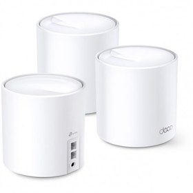 Resim TP-LINK AX1800 Whole Home Mesh Wi-Fi 6 System 3 pack DECO-X20-3P 