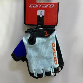 Resim Carraro Large Kısa Parmak Eldiven Turkuaz CRO-004 E 